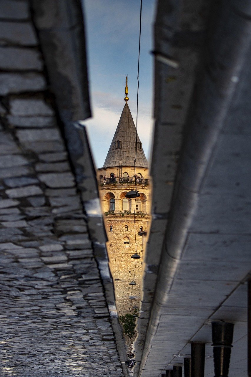 galata tower, evening, architecture, istanbul, sundown, turkey, tower, galata tower, istanbul, istanbul, istanbul, istanbul, istanbul, turkey, turkey